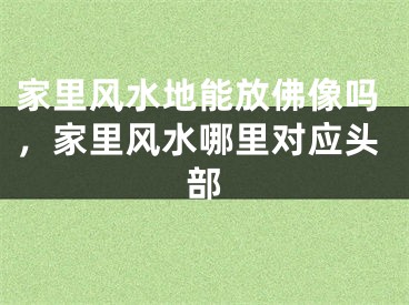 家里风水地能放佛像吗，家里风水哪里对应头部