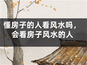 懂房子的人看风水吗，会看房子风水的人