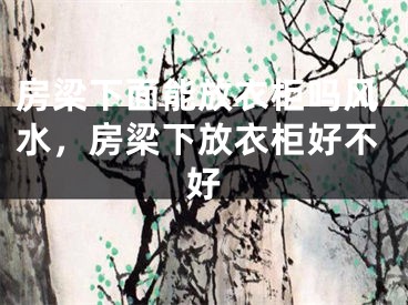 房梁下面能放衣柜吗风水，房梁下放衣柜好不好