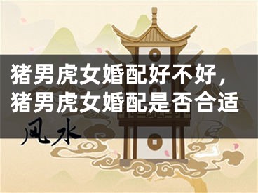 猪男虎女婚配好不好，猪男虎女婚配是否合适