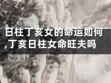 日柱丁亥女的命运如何,丁亥日柱女命旺夫吗
