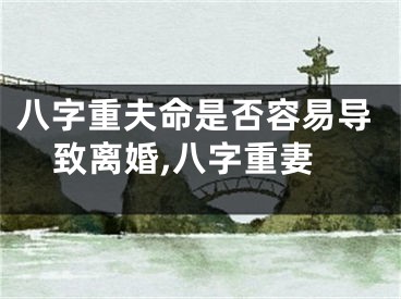 八字重夫命是否容易导致离婚,八字重妻