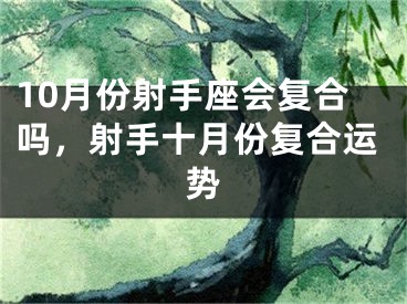 10月份射手座会复合吗，射手十月份复合运势