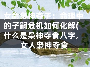 女命枭神夺子：命理中的子嗣危机如何化解(什么是枭神夺食八字,女人枭神夺食