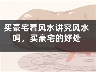 买豪宅看风水讲究风水吗,买豪宅的好处