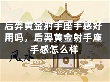 后羿黄金射手座手感好用吗,后羿黄金射手座手感怎么样