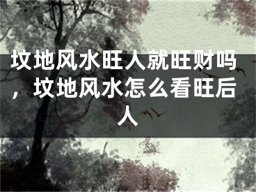坟地风水旺人就旺财吗，坟地风水怎么看旺后人