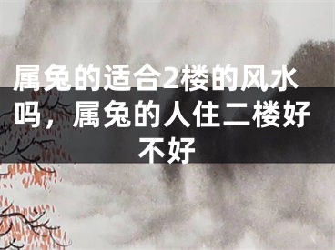 属兔的适合2楼的风水吗，属兔的人住二楼好不好