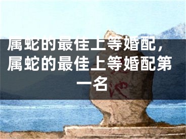 属蛇的最佳上等婚配，属蛇的最佳上等婚配第一名