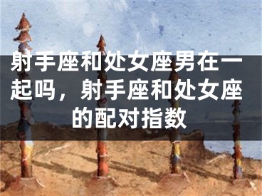 射手座和处女座男在一起吗，射手座和处女座的配对指数