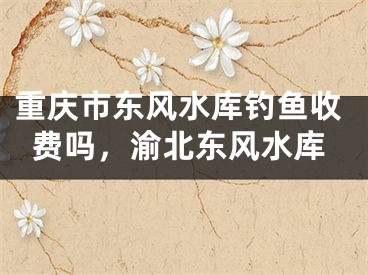 重庆市东风水库钓鱼收费吗，渝北东风水库