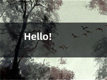 Hello!